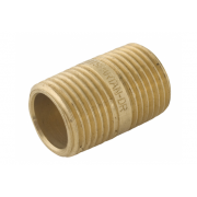 Spartan Barrel Nipple 15mm x 70mm Long Brass DR - NB1570